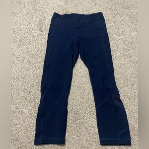 Lululemon Pace Rival Crop Leggings